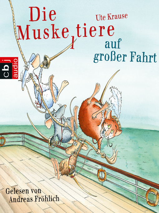 Title details for Die Muskeltiere auf großer Fahrt by Ute Krause - Available